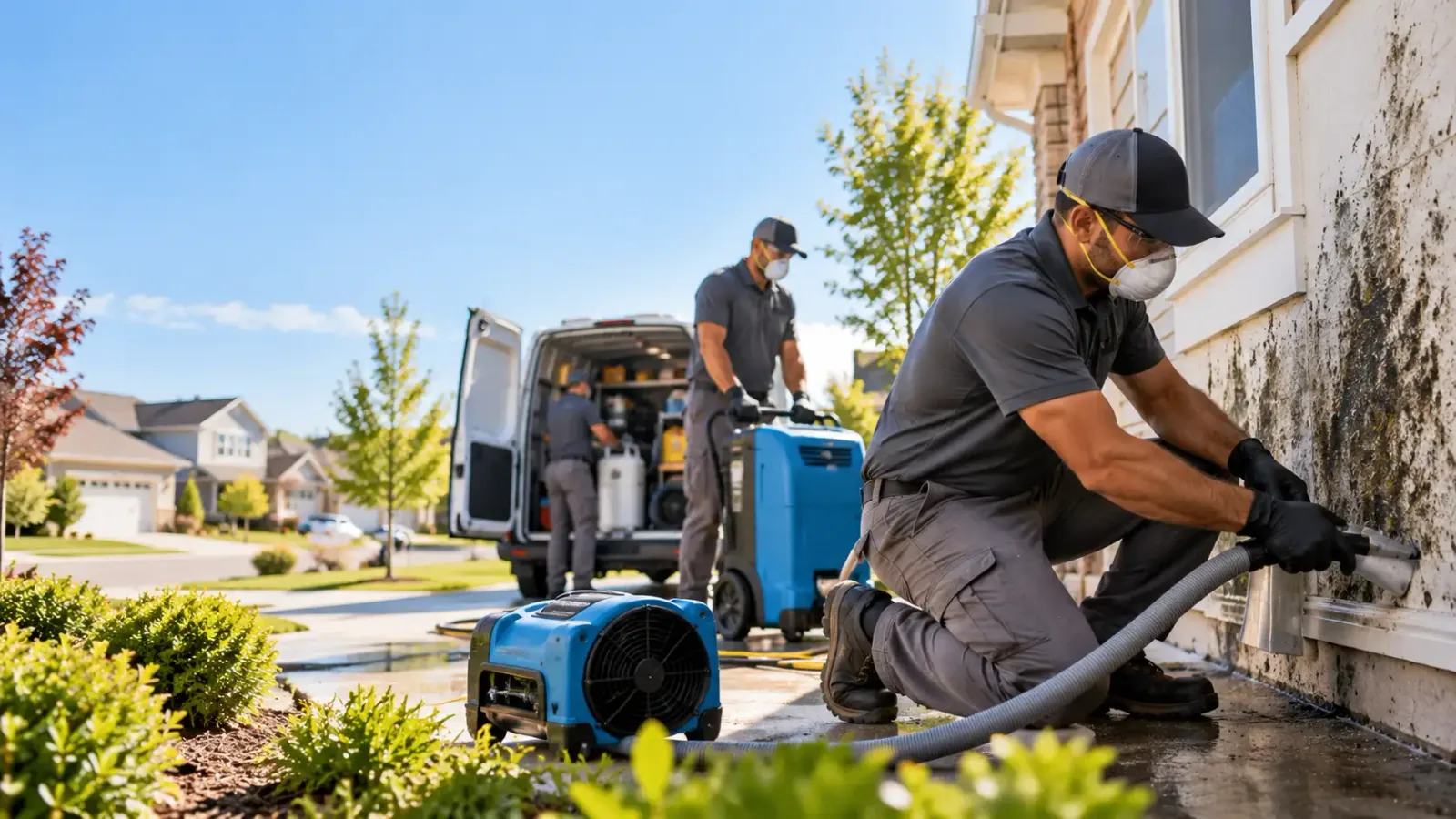 Mold Remediation in Sudan, TX